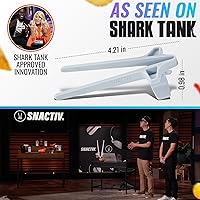 Vista 3 de SNACTIV LITE - Palillos de dedo para jugadores, paquete de 4 piezas, como se ve en Shark Tank! La herramienta oficial de aperitivos del futuro