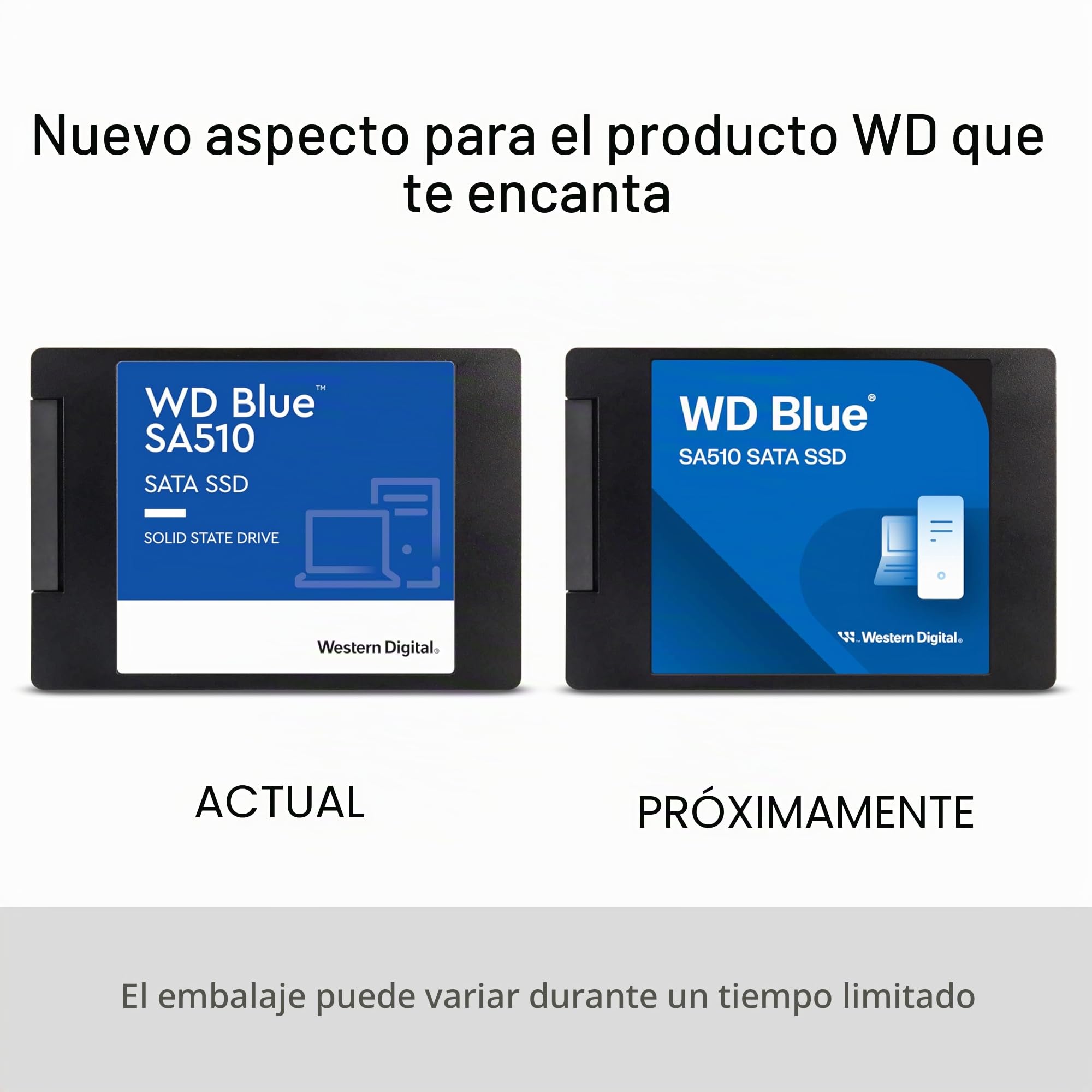 WD Blue SA510 500 GB SATA 2.5