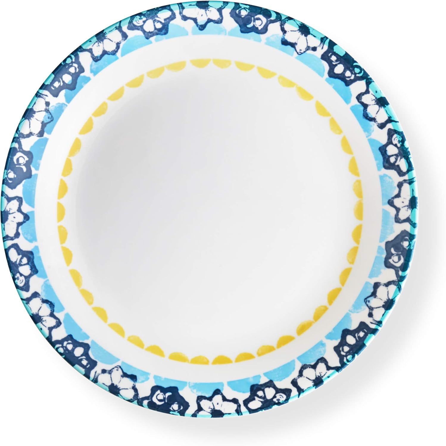 Corelle Chip Resistant Dinnerware Set, 18Piece, Boho Daydream