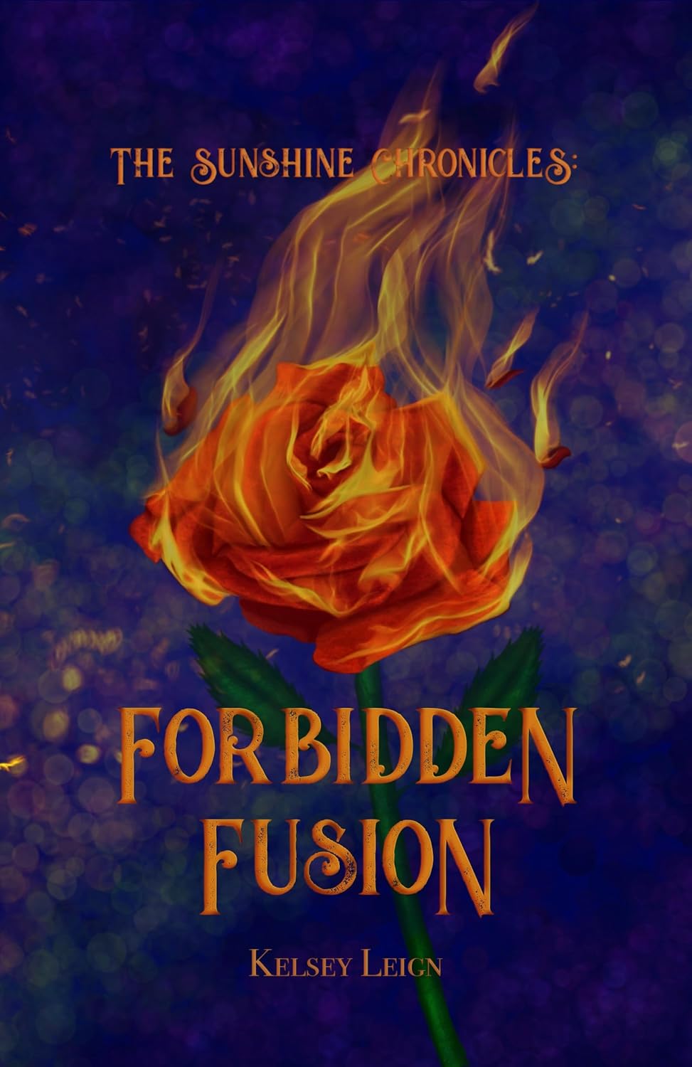 Forbidden Fusion (The Sunshine Chronicles Book 2)      Kindle Edition