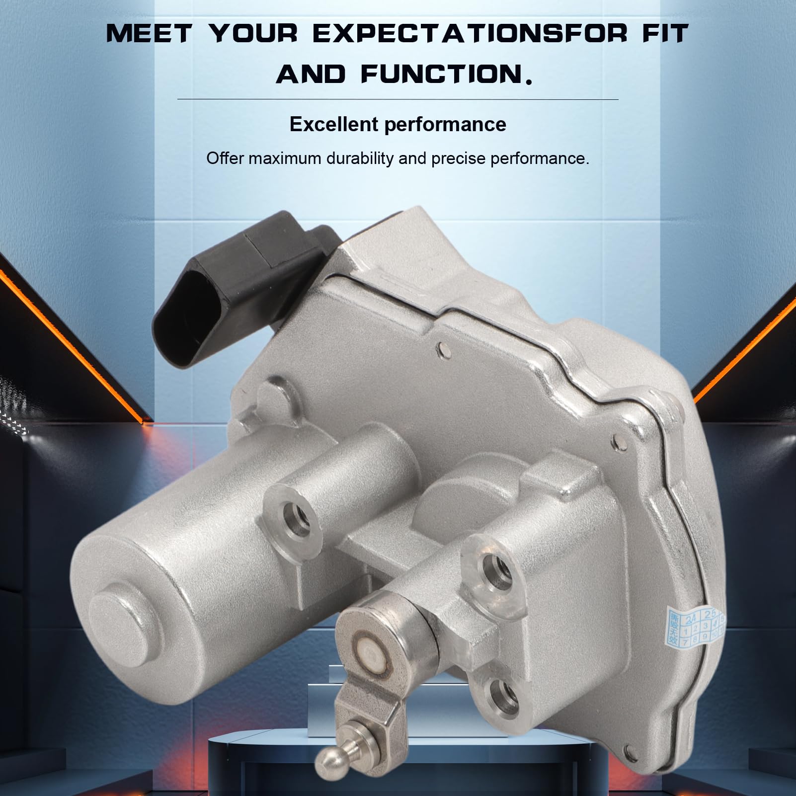 Auto Turbocompressore Attuatore Centralina 059145725 059198201A per A4 A6 A8 Q7 Ph-a-et*on To-ua-re*g 2.7 3.0 TDI Motori Turbocompressore Attuatore
