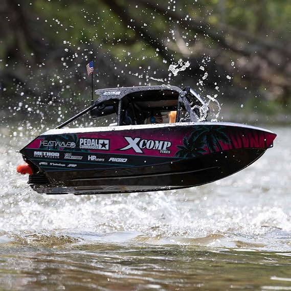 Pro Boat 1/6 Jetstream Boot Brushless 24 Shreddy RTR PRB08051T1
