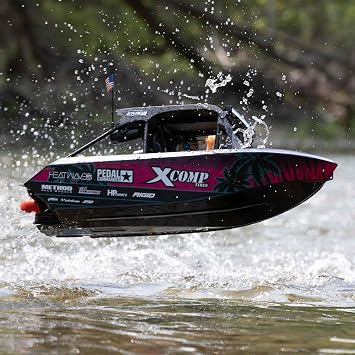 Pro Boat 1/6 Jetstream Boot Brushless 24 Shreddy RTR PRB08051T1