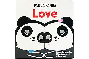 Panda Panda Love: A Heart-Melting Valentine's Day Treat for Little Ones