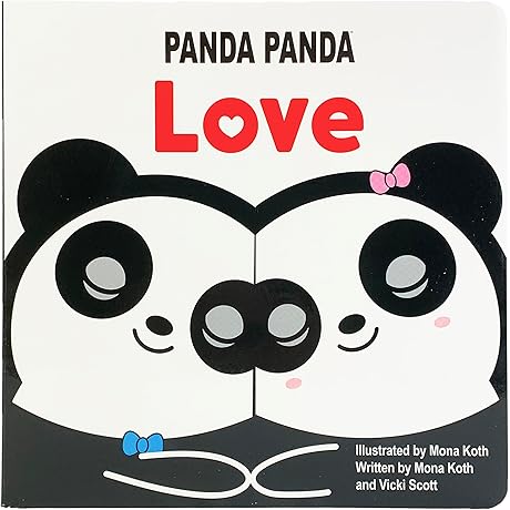Panda Panda Love: A Heart-Melting Valentine's Day Treat for Little Ones