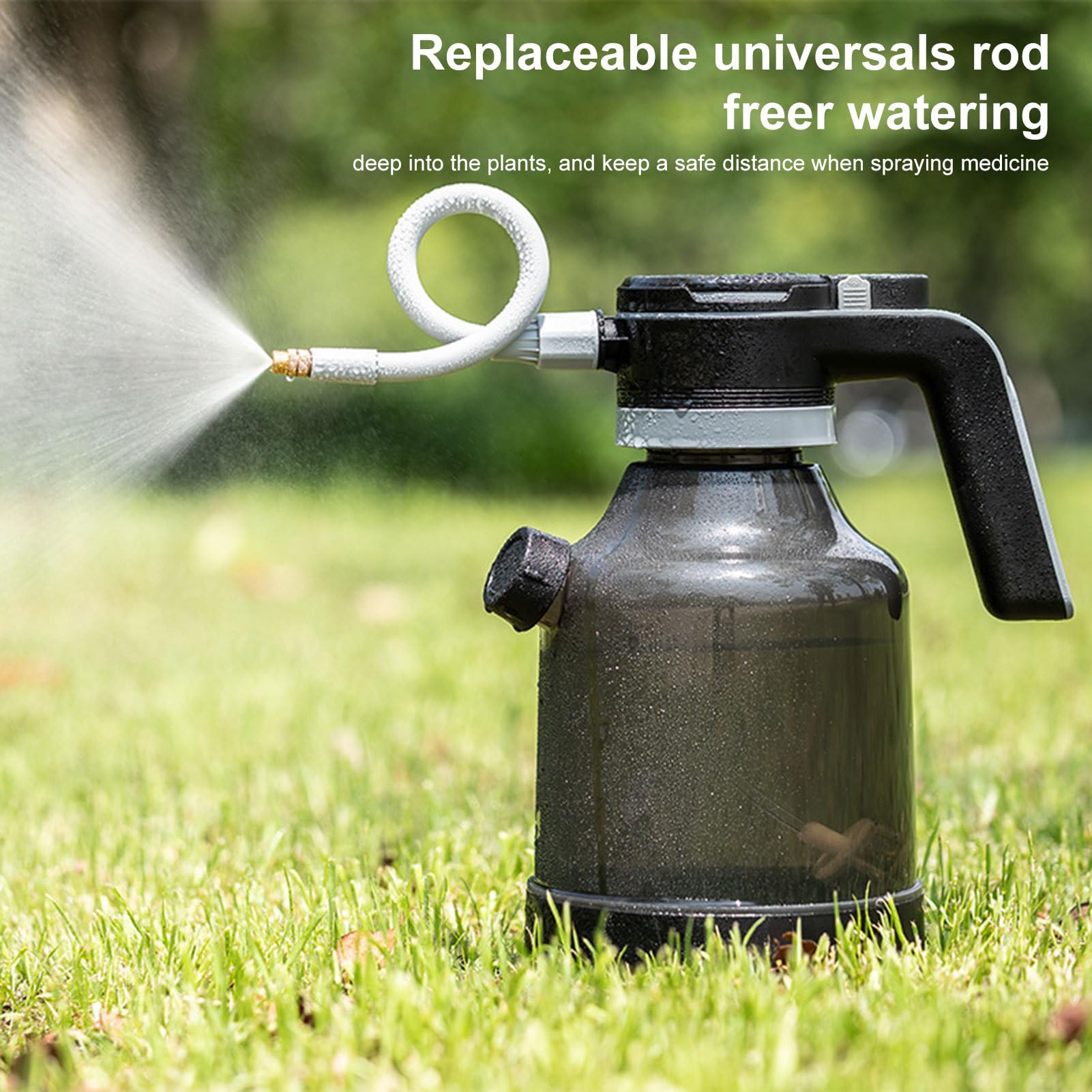 Pulverizador de Agua Eléctrico Depósito Recargable De 3 litros con Boquilla