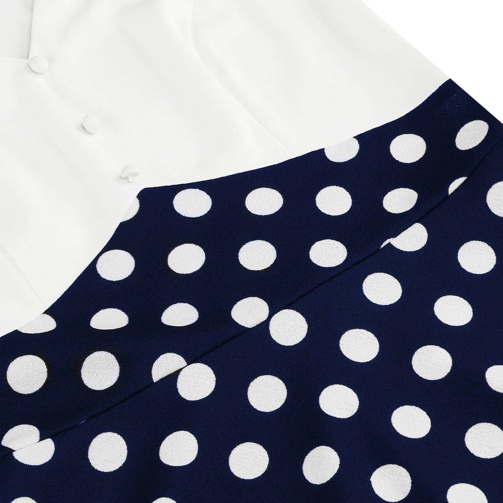 Generisch Kleid Damen Sommer Baumwolle Etuikleid Damen Elegant Atmungsaktiv Sommerkleider Ruched Langarm Blusenkleid RüSchenkleid Kleider Geeignet FüR Zu Hause Und In Der Freizeit