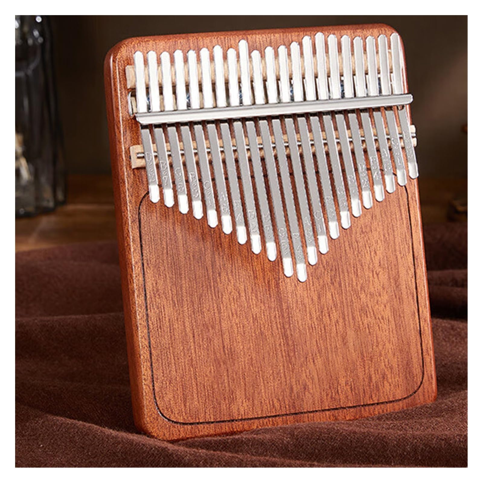 kalimba Kalimba kciukowy fortepian 21 nut dla początkujących instrument fortepianowy na palec
