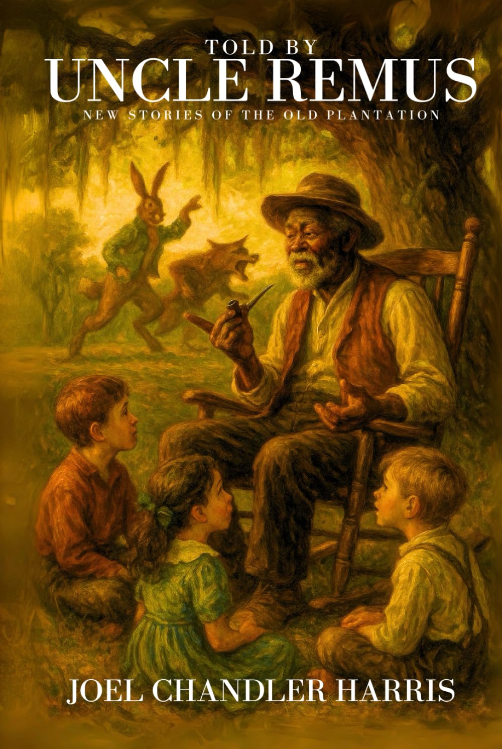 Told by Uncle Remus: New Stories of the Old Plantation: with Original Illustrations and Annotated