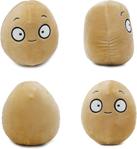Miniatura 2 de Maikerry 1 pieza de PVZ - Figuras de plantas de peluche suave de peluche para plantas de pared, gran regalo para niños y fanáticos, cumpleaños,