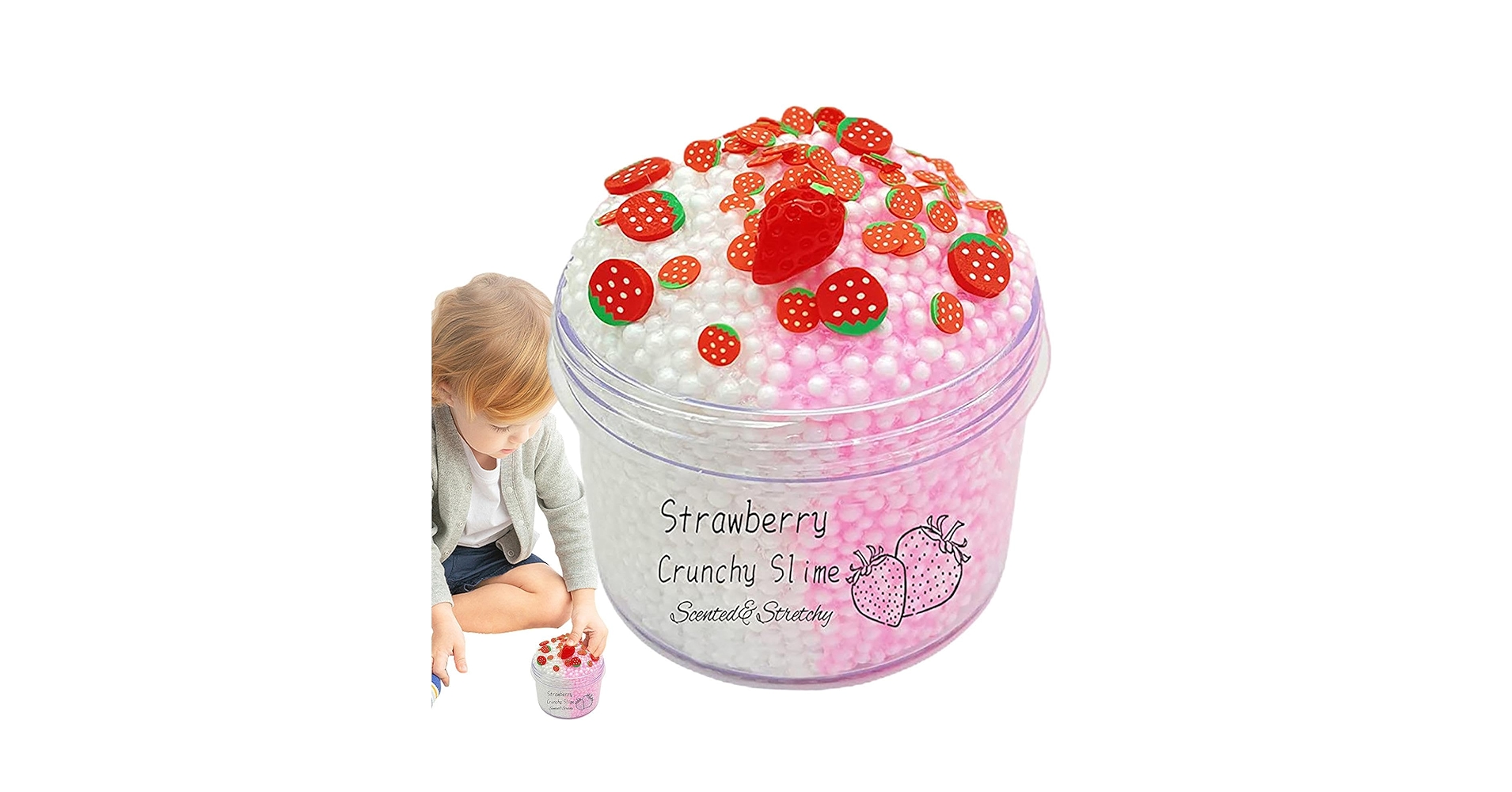 Amazon.co.jp: カリカリスライム, ベタつかないカラフルな泡