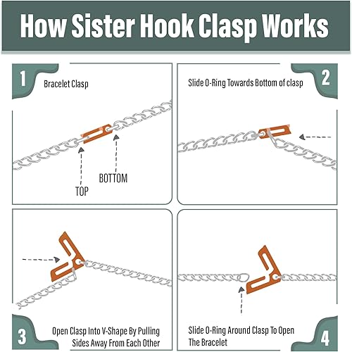 Miniatura 10 de Divoti Pulseras grabadas personalizadas para identificación de la enfermedad de AlzheimerDemencia - ColorTamaño