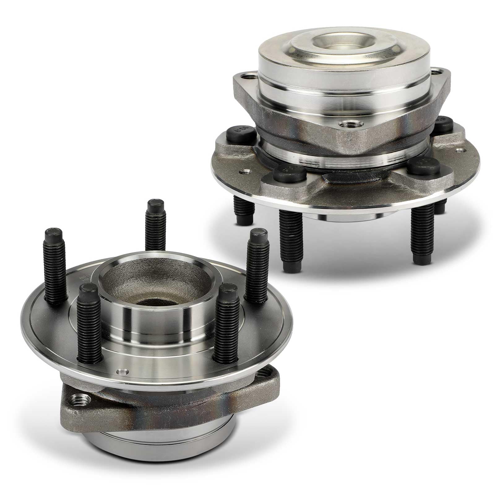 Frankberg 2x Radlager Radlagersatz Hinterachse Flansch-Rad ⌀145,5 Mit ABS Magnetring Kompatibel mit Insignia B Sports Tourer Z18 Insignia B Grand Sport Z18 Replace# 13526967