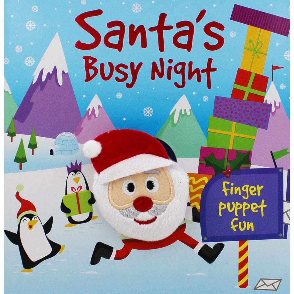 Santa (Finger Puppet Fun)