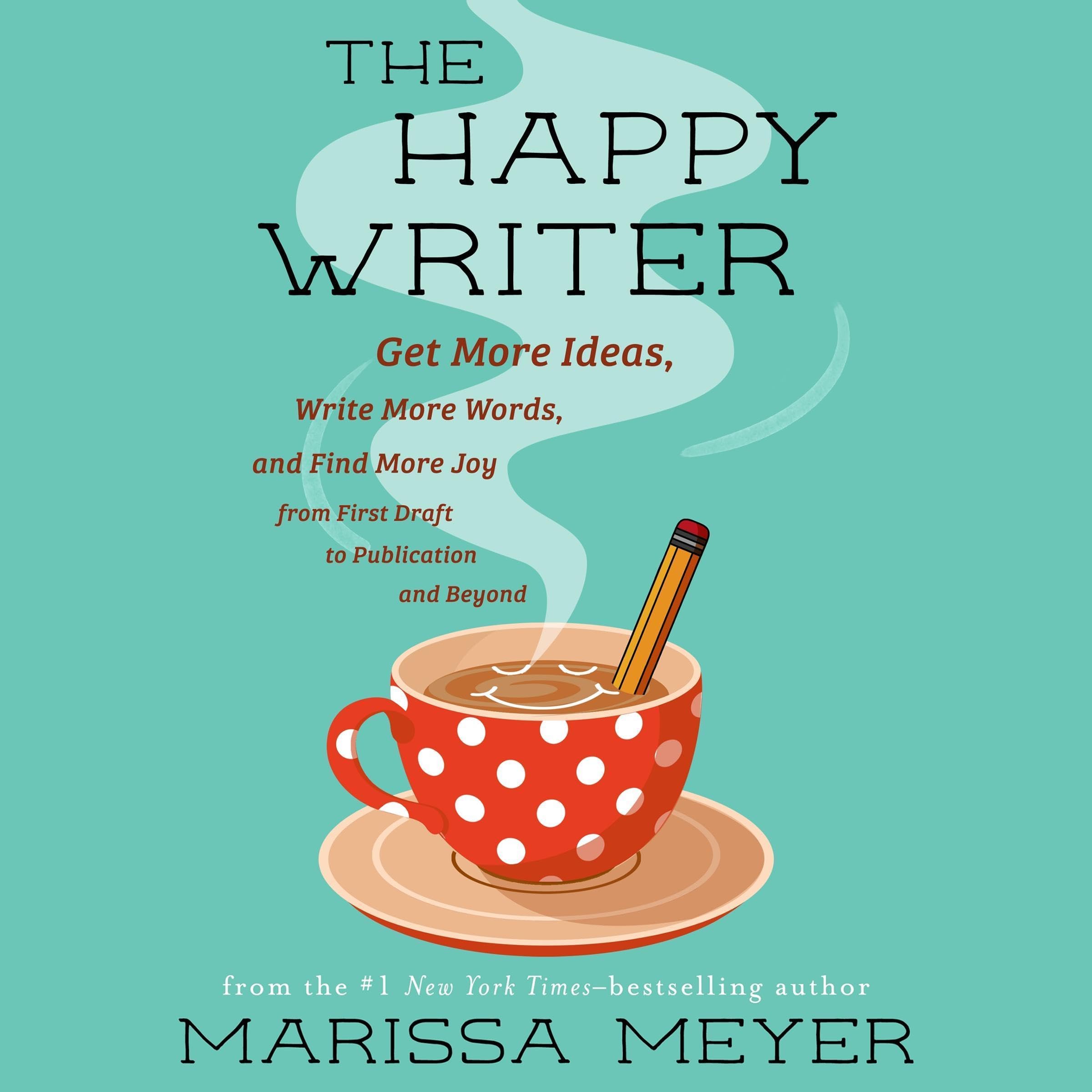 Cover art for The Happy Writer