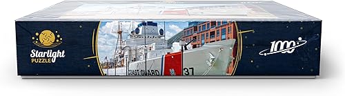 Miniatura 10 de MyPuzzle Taney WHEC-37 Coast Guard Vessel at The Maritime Museum in Baltimore Maryland - Rompecabezas prémium de 1000 piezas para adultos