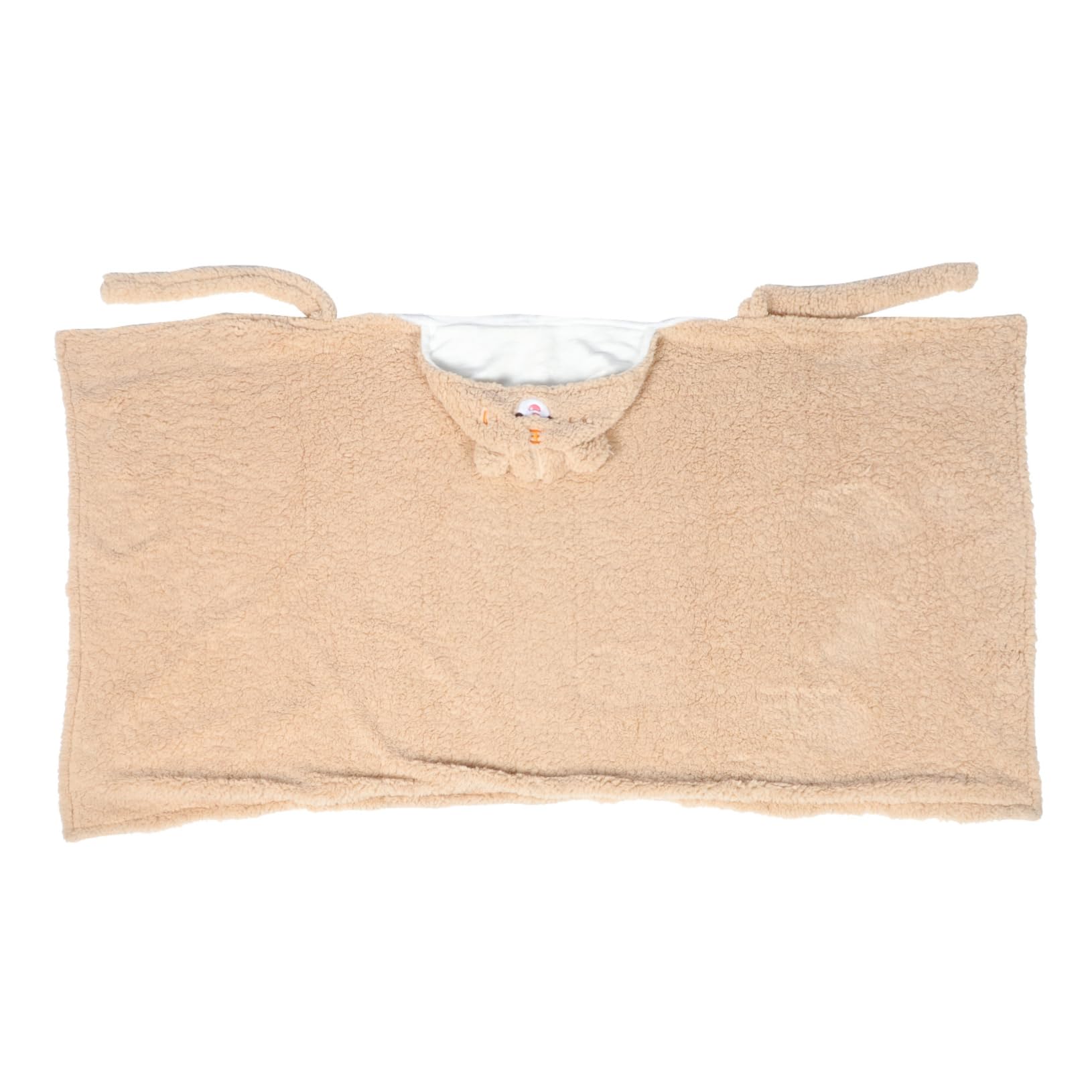 PartyKindom 1Pc Thick Bear Nap Blanket for Autumn Winter Cozy Cloak Design for Office Napping Travel Home Use Present for Friends Family