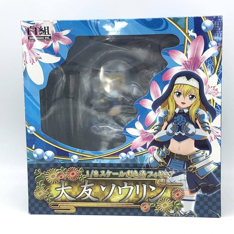 国乙女 フィギュア 白組 大友ソウリン 1/8 開封品 Amazon | 開封 箱痛み有) 白組 大友ソウリン 戦国乙女 1/8