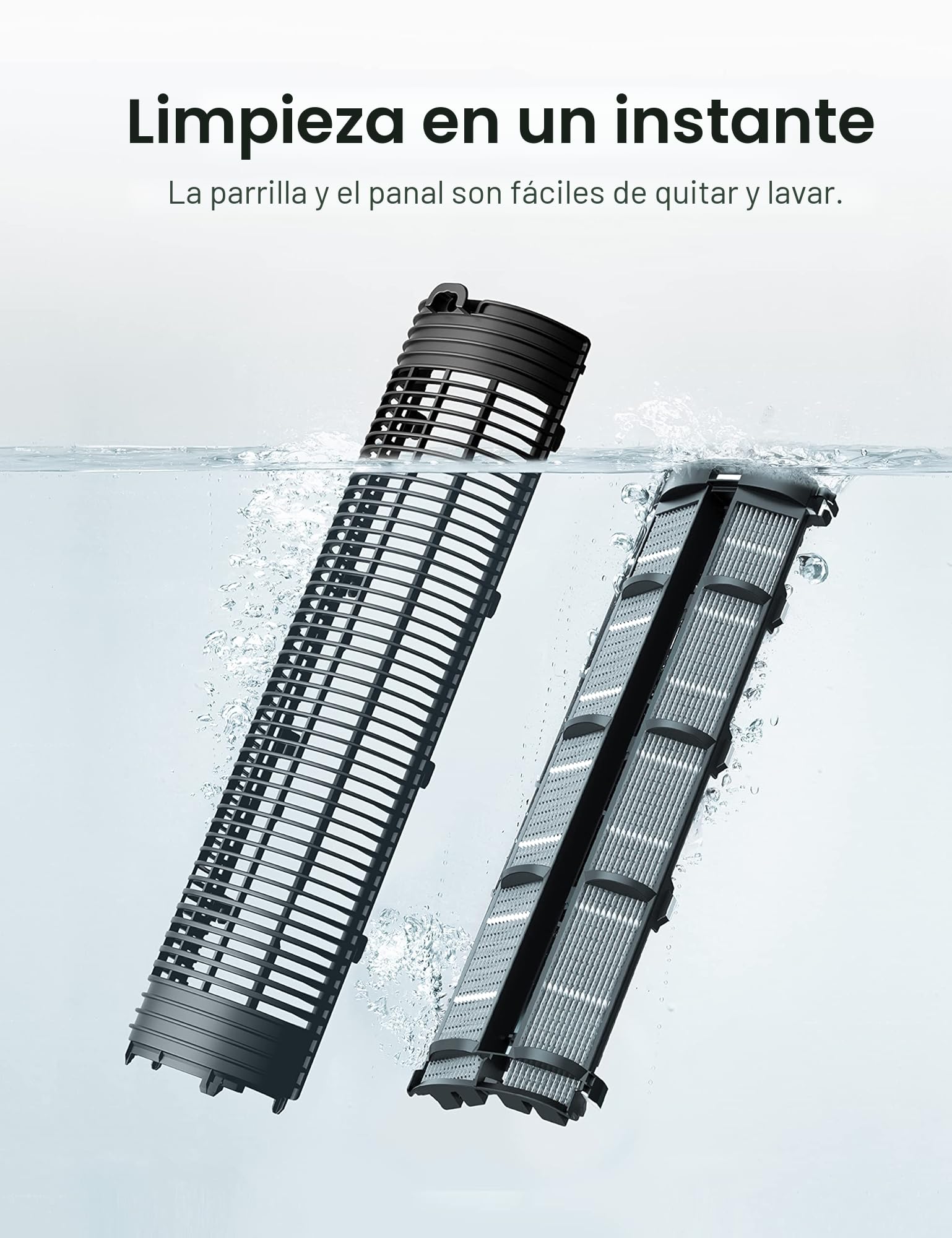 Dreo - Ventilador de torre para recámara, enfriador de aire evaporativo de 40 pulgadas, ventiladores de refrigeración que soplan aire frío con oscilación de 80°, tanque de agua extraíble, 3 modos de 4