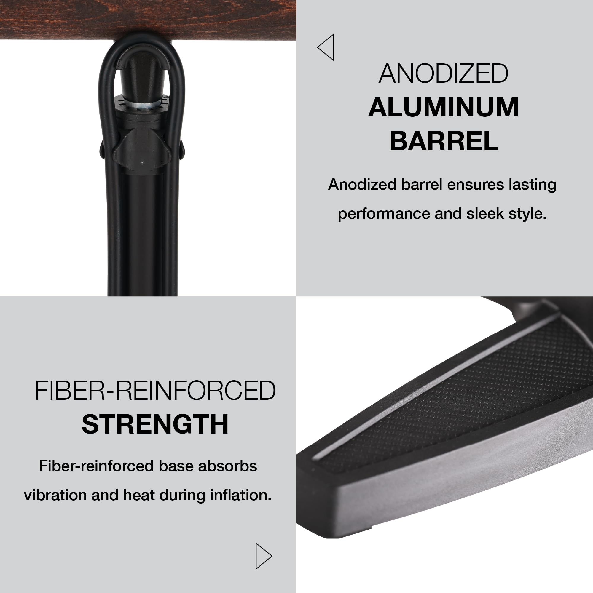 Amazon.com : Zefal Profil Max FP60 Z-Switch Floor Pump – Black