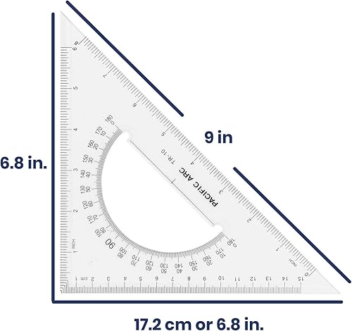 Miniatura 5 de Juego de triángulos de 10 pulgadas 3060 y 4590