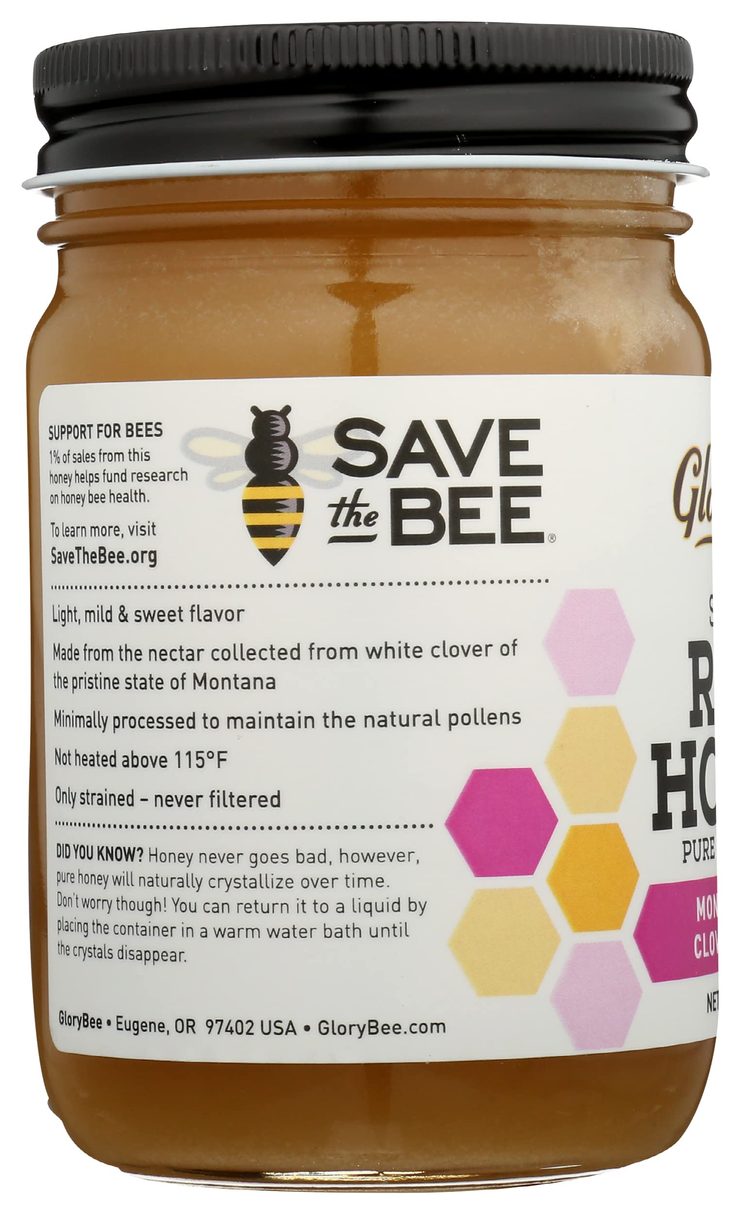 Raw Montana White Clover Blossom Honey | Grocery Pickup & Delivery