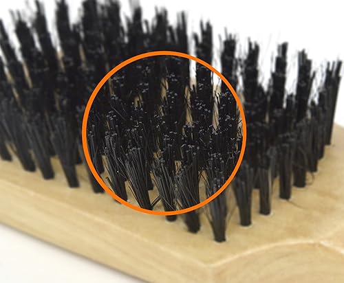 Miniatura 3 de Annie Cepillo de cerdas de jabalí natural #2061-2 piezas, cerdas de jabalí reforzadas, cerdas reforzadas, cabello ondulado, pelo liso, pelo largo,