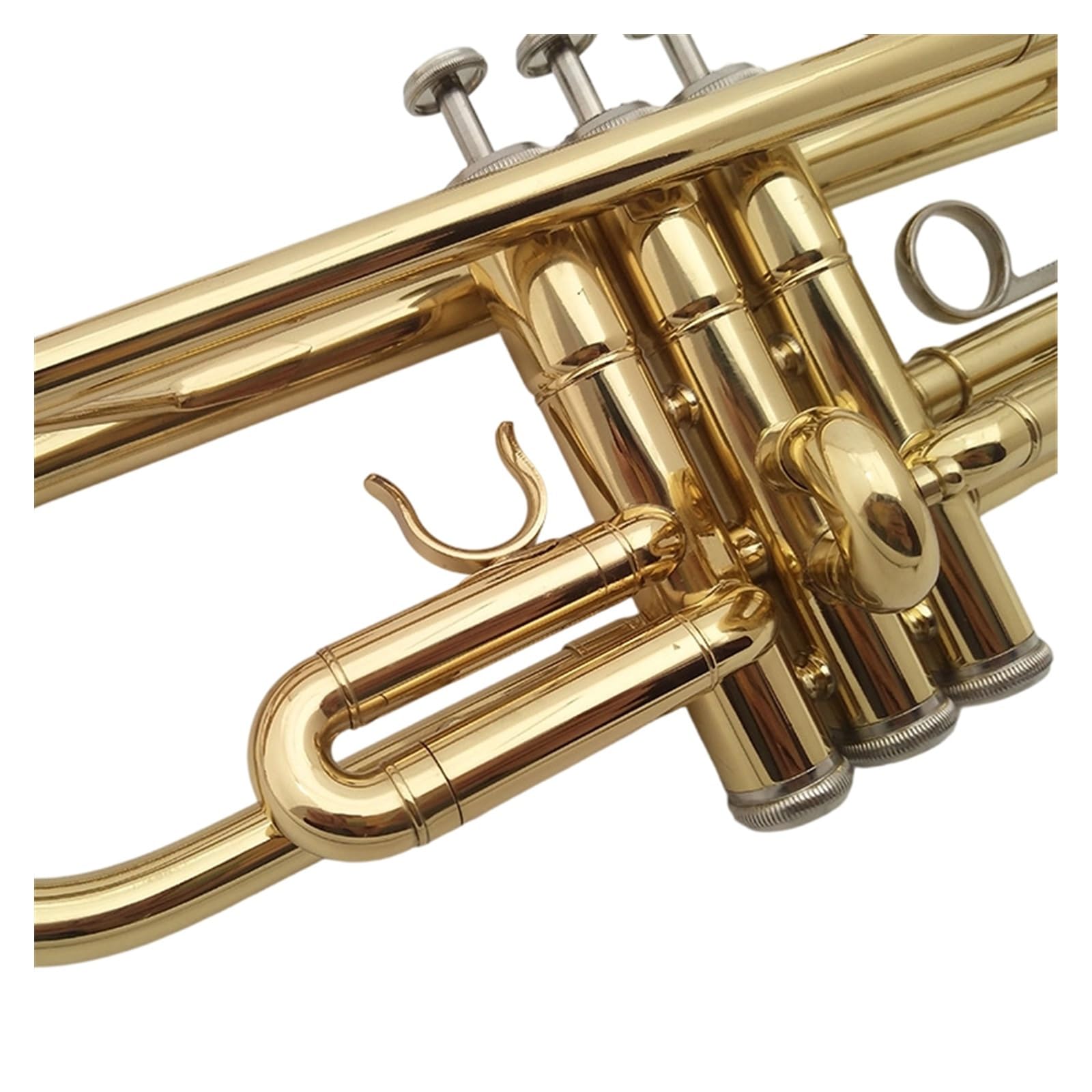 Instrumento De Trompeta Estándar Trompeta En Si Bemol Para Principiantes Profesionales Instrumento De Viento Metal Para Adultos
