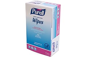 PURELL® Travel Sanitizer Wipes