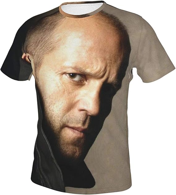 Amazon Co Jp ジェイソン ステイサム 2 売れ行きがよい メンズ 夏 カジュアル 抗菌防臭 メンズトップス 半袖 クルーネック ファッション Tシャツ 半袖 服 柔らかい 快適 丸襟 Tシャツ 高級な質感 インナーシャツ ファッション