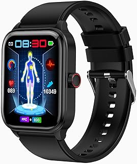 ERKAL Blood Glucose Monitoring Smartwatch,Non-invasive Blood Sugar Test Smart Watch,Smart Watch Blood Sugar Monitor for Blood Pressure Blood Oxygen Tracking