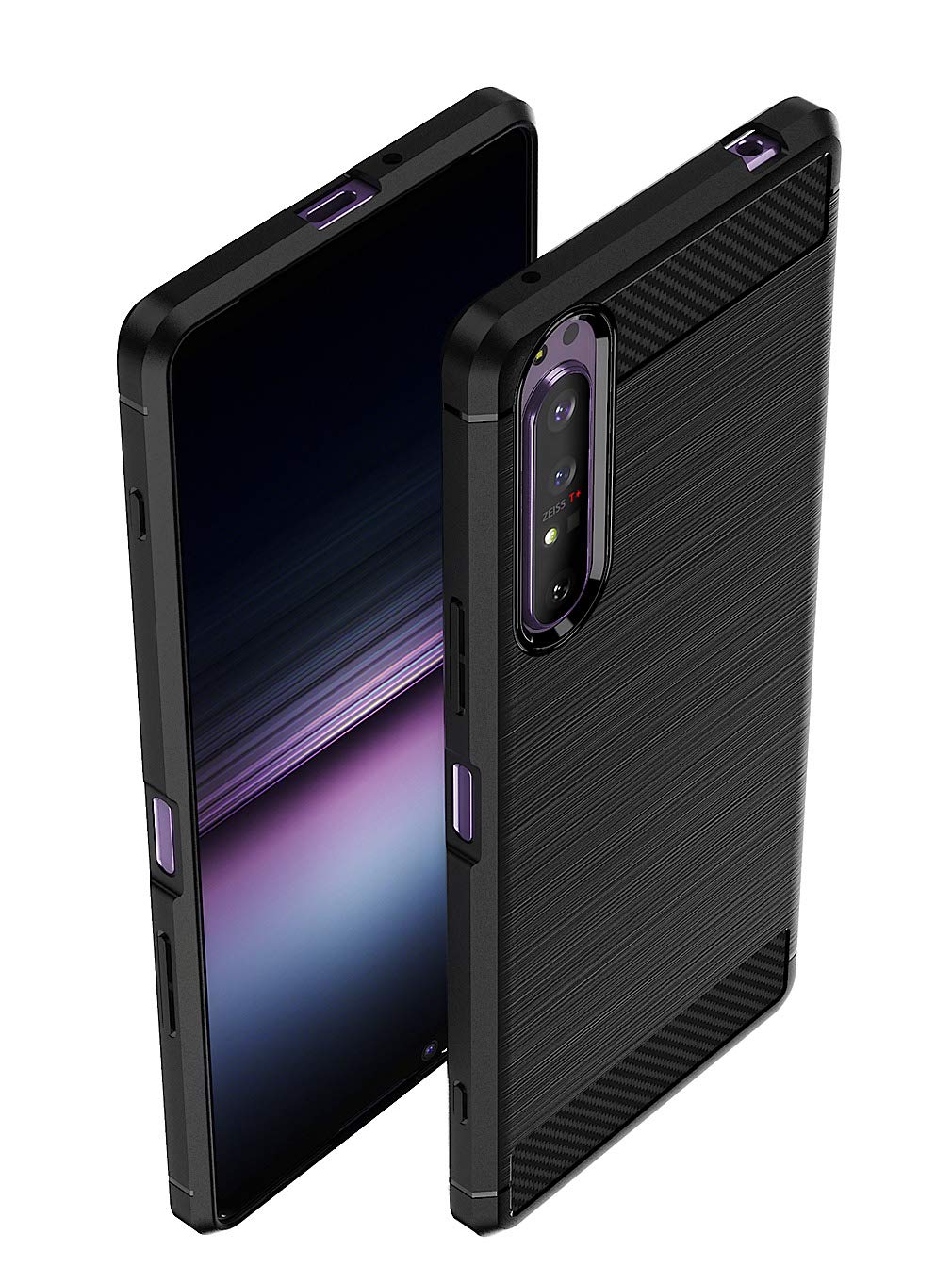 Amazon.co.jp: [WOEXET] Xperia 1 II ケース 5G SO-51A SOG01 カバー 