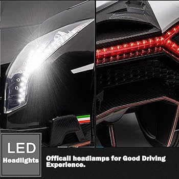 Amazon.co.jp: NEWQIDA 12v 乗用おもちゃ 子供用 ランボルギーニ