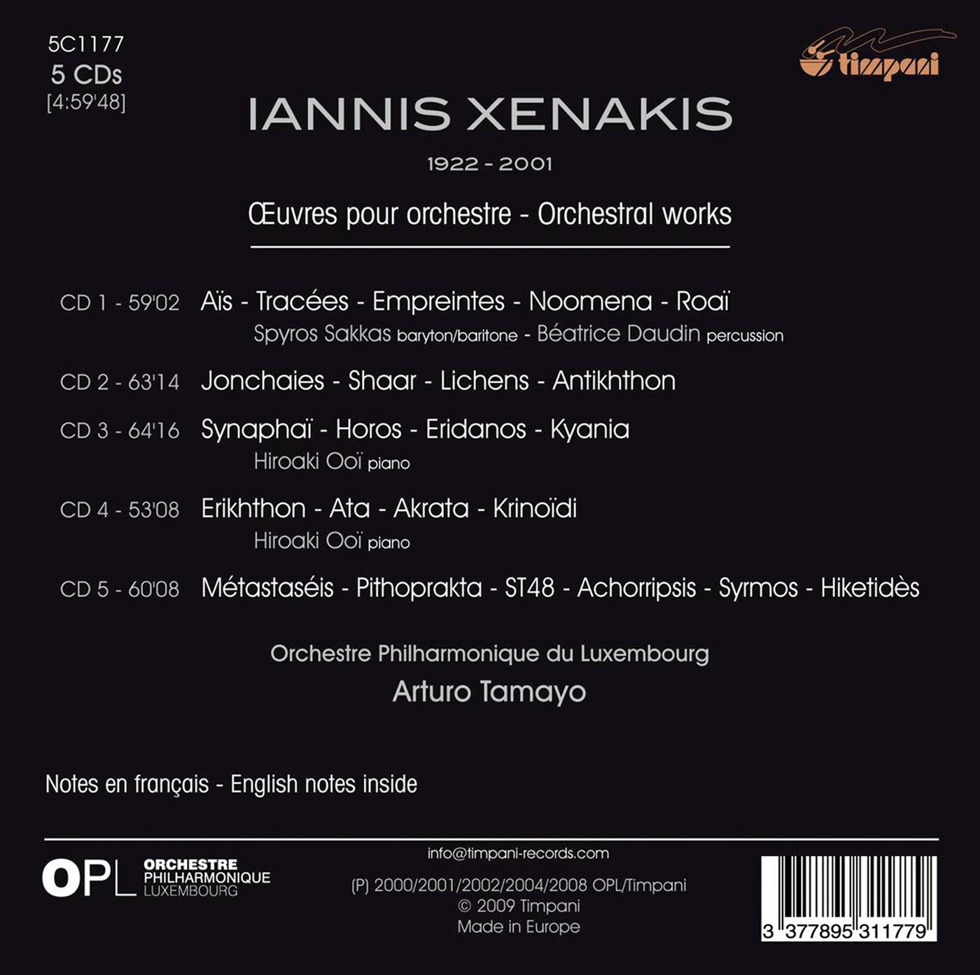 Werke Für Orchester
