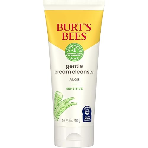 Burts Bees Limpiador facial para piel sensible Burts Bees Limpiador facial para piel sensible