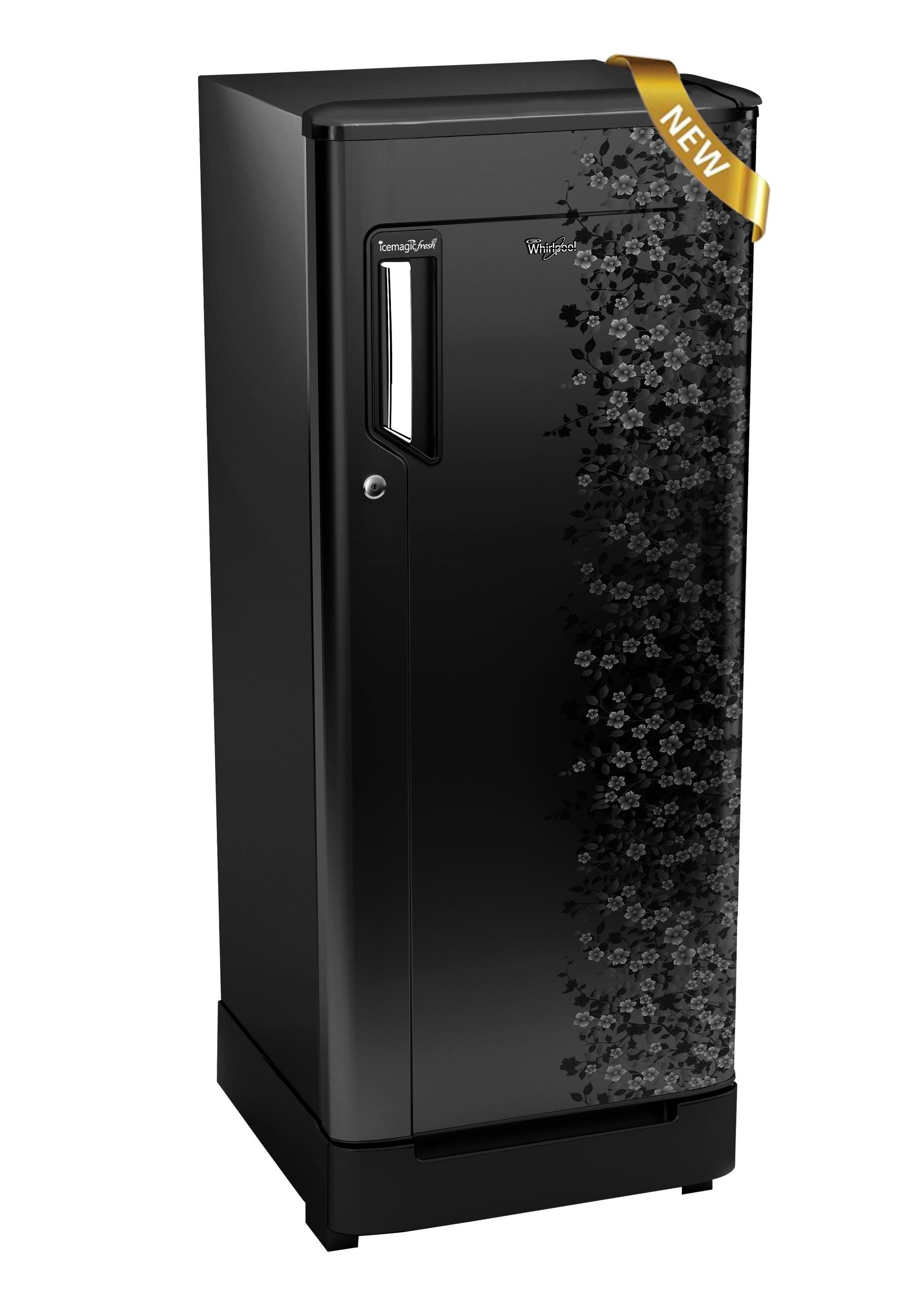 メルリ Whirlpool 215 L 4 Star Direct-Cool Single Door Refrigerator (230