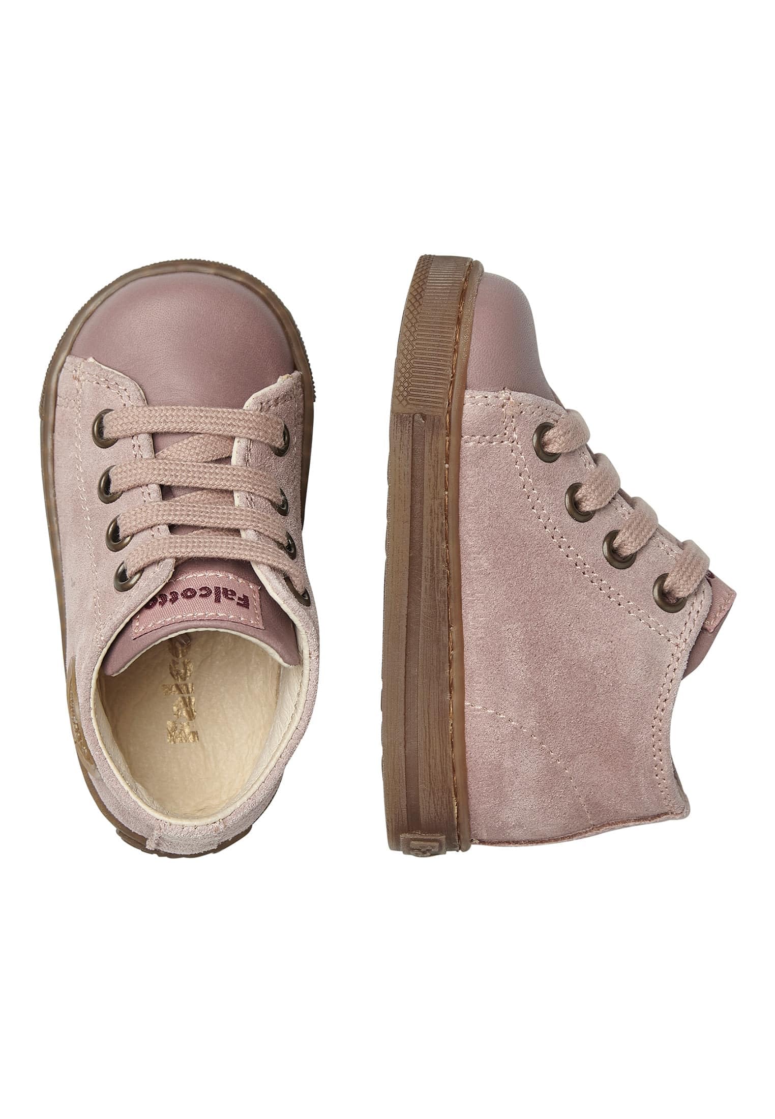 Falcotto Girl's Magic Crib Shoe