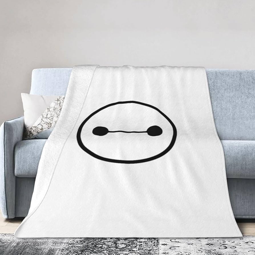 Amazon｜毛布 ブランケット ベイマックス ひざ掛け フランネル