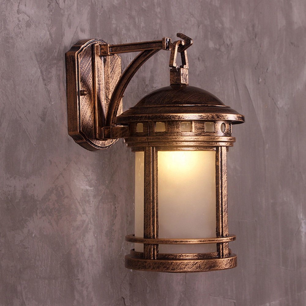 Lampe murale créative extérieure étanche à haute luminosité