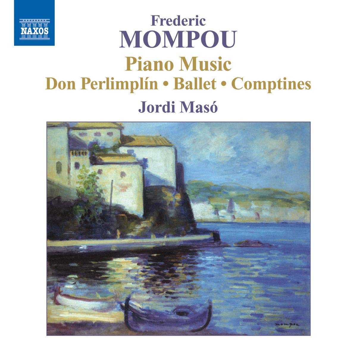 Jordi Maso Mompoupiano Music 5 CD New 747313095674