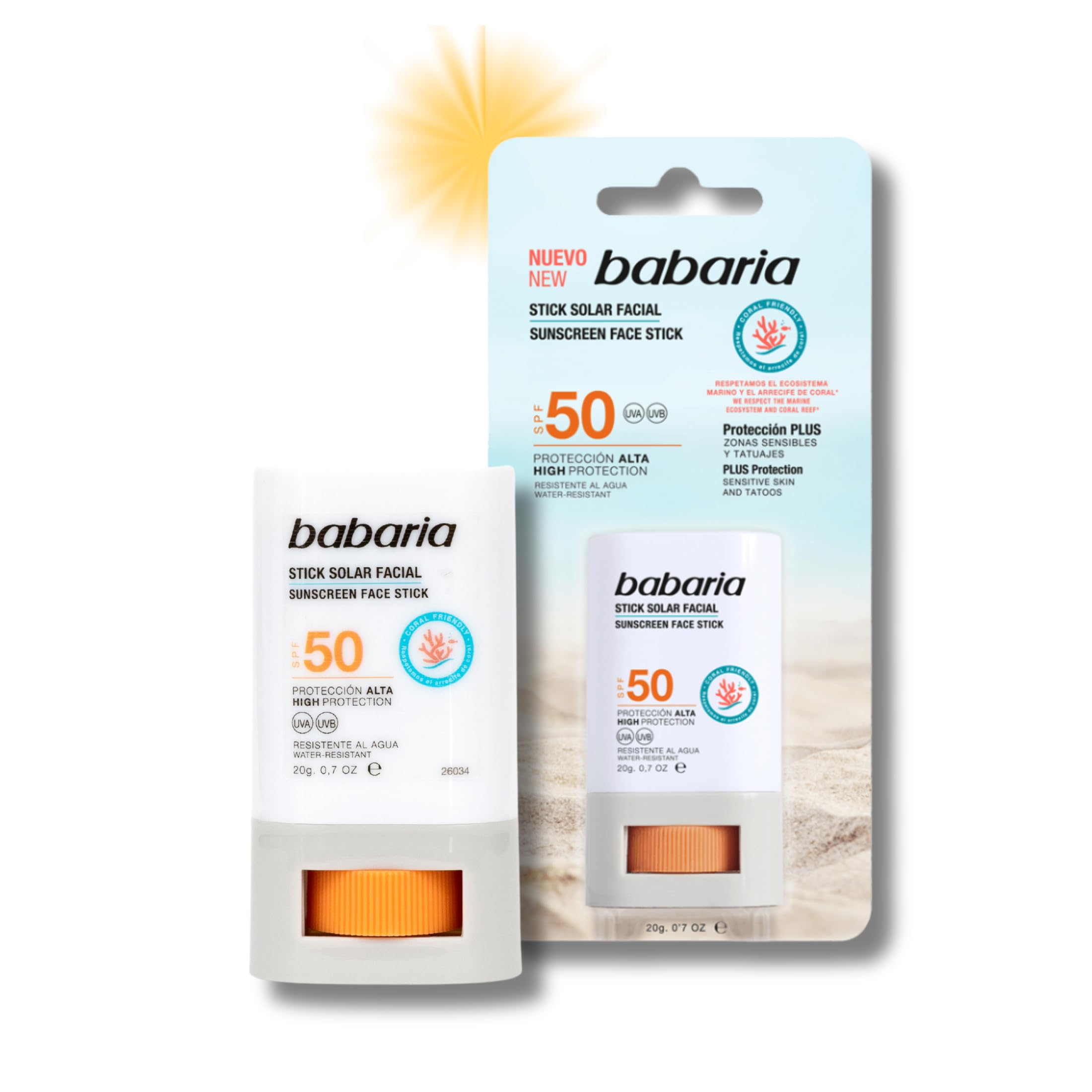 Babaria Stick Solar Facial 50: Protección Alta y Cuidado Coral Friendly — ¿Merece la pena?