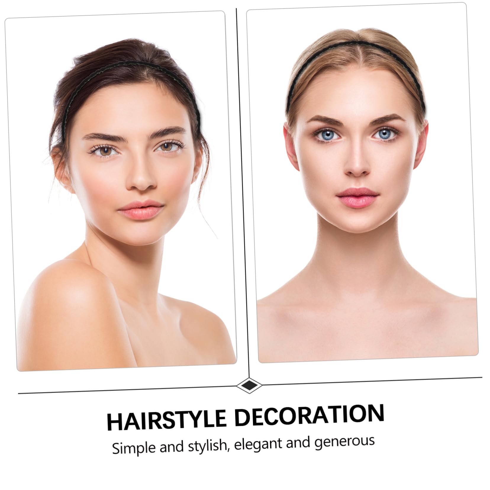 FRCOLOR 18piezas Antideslizantes Dientes Cabello Accesorios De Moda Para y Sujeción