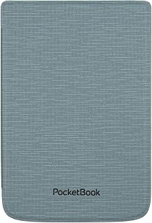 PocketBook Cover Shell für Touch HD 3, Touch Lux 4, Basic Lux 2, Blue