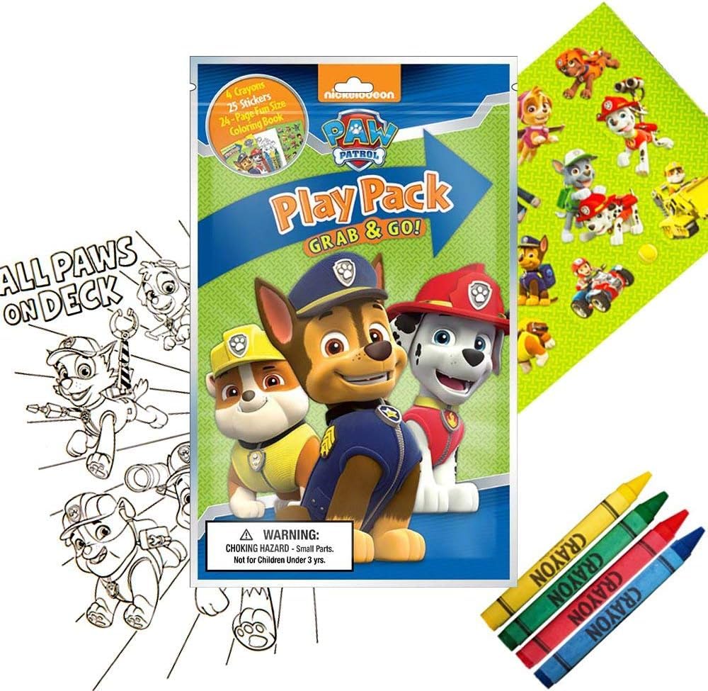 Disney 24 Spielpackungen für Kinder-Partygeschenke – Großpackung sortierte Spielpackungen mit Mini-Malbüchern, Aufklebern, mehr für Jungen und Mädchen