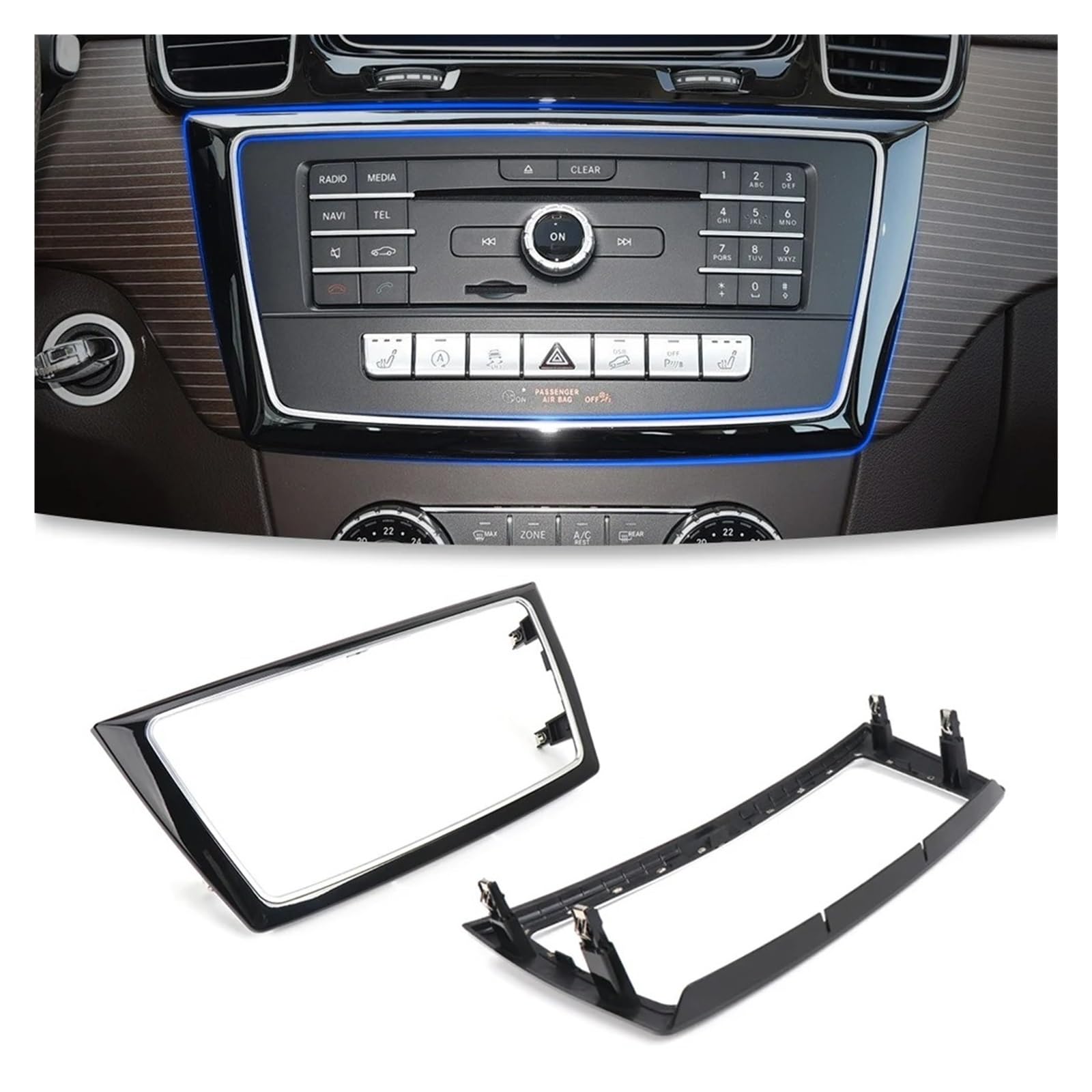 Przycisk deski rozdzielczej Do W166 W292 Center Console