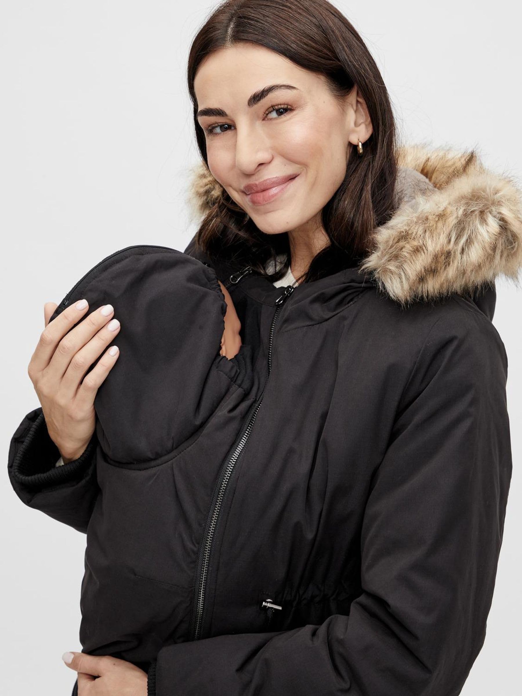 Mamalicious Mlamy Giacca Imbottita 3 In 1 A. Noos Giacca invernale Donna