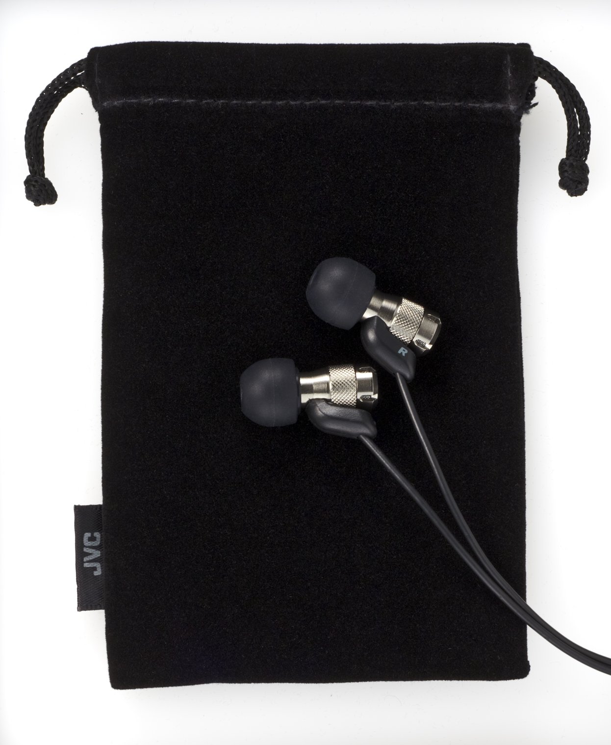 Amazon.co.jp: JVC HA-FXD80-Z カナル型イヤホン ガンメタリック