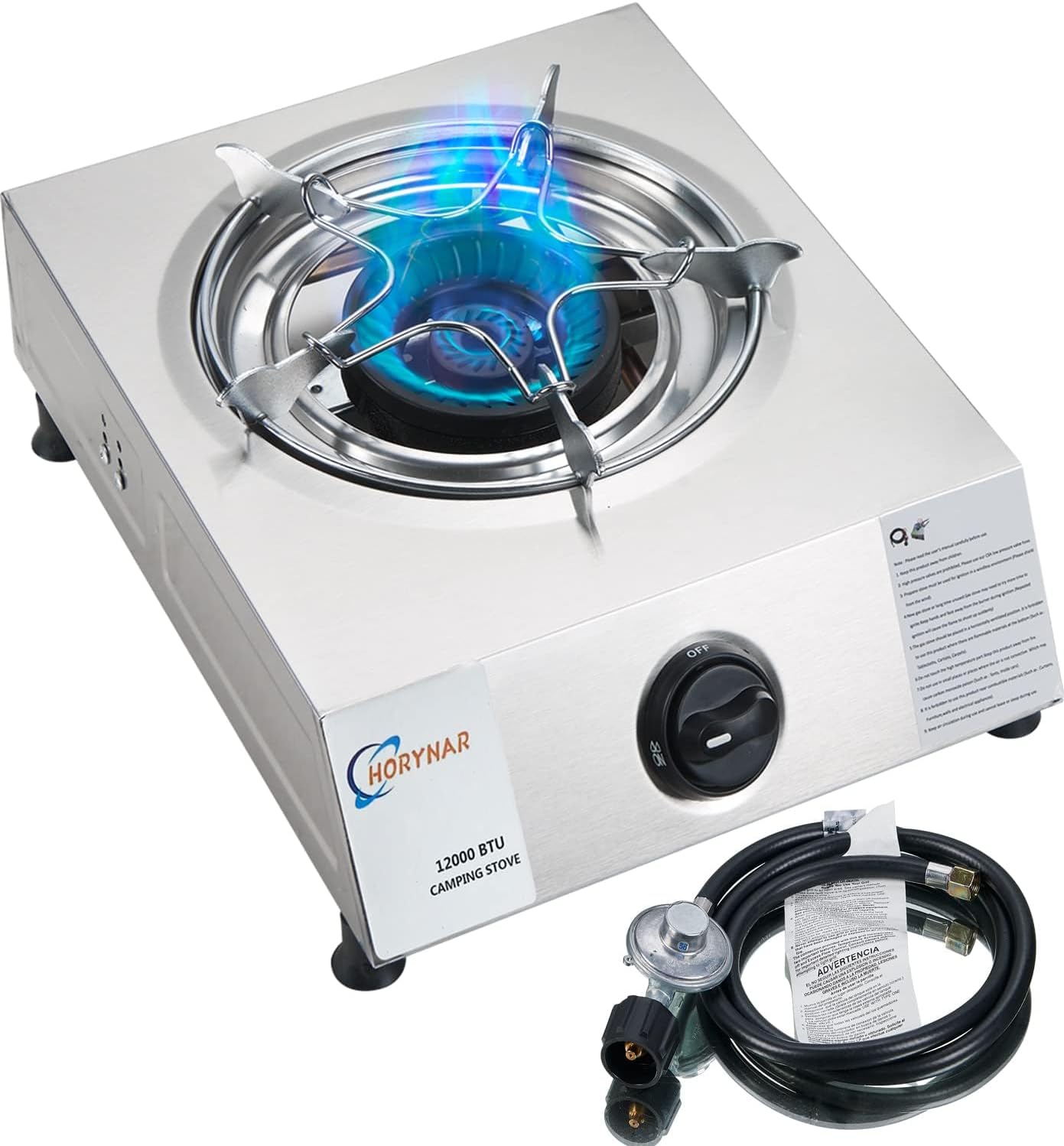 Martin SG128 Propane Hot Plate Cooking stove Cooktop