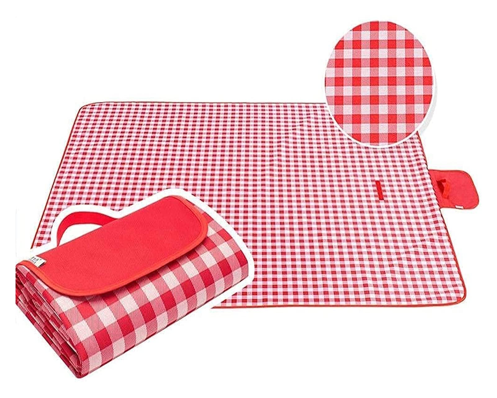 JSY Mantas de picnic impermeables, multifuncionales para exteriores, tela Oxford, con capa impermeable para fiestas de playa, viajes, manta de picnic de 185 x 200 cm