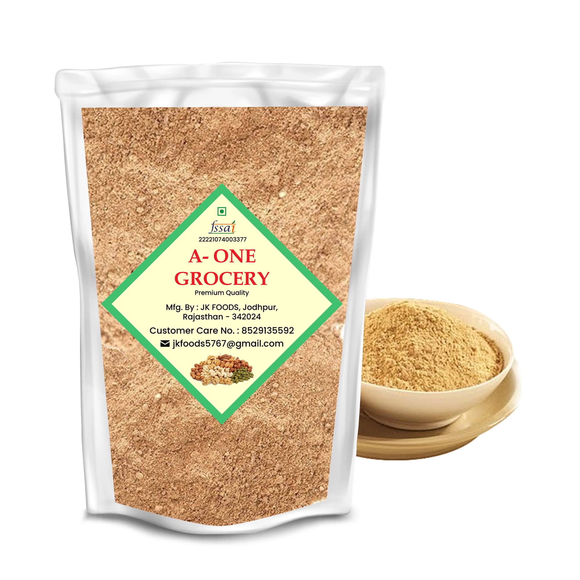 A-One Grocery Dry Mango Dry Amchur Powder | Mangifera Indica | Authentic Indian Spice Blend (100 Grams)